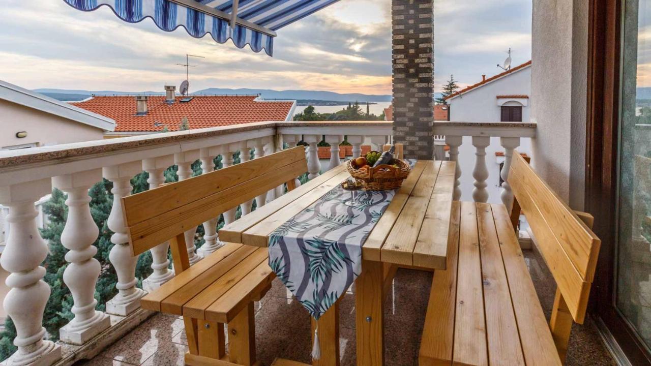 Apartman Mauro Malinska Eksteriør bilde